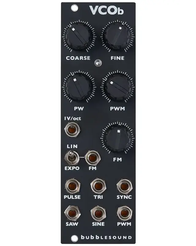 Bubblesound  VCOb Eurorack Oscillator Module