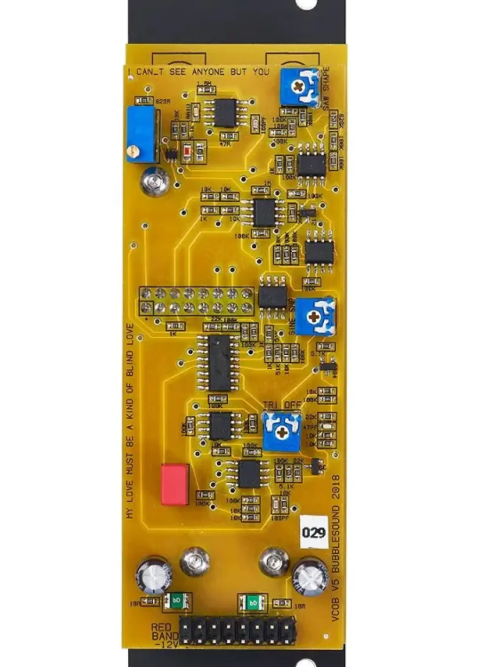 Bubblesound  VCOb Eurorack Oscillator Module