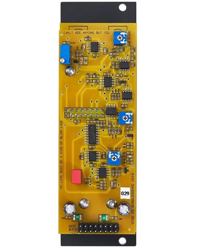 Bubblesound  VCOb Eurorack Oscillator Module