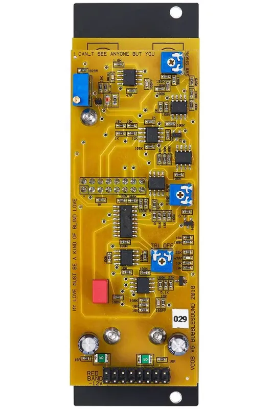 Bubblesound  VCOb Eurorack Oscillator Module