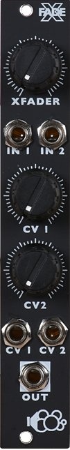 Bubblesound XFADE Eurorack Crossfade Mixer Module