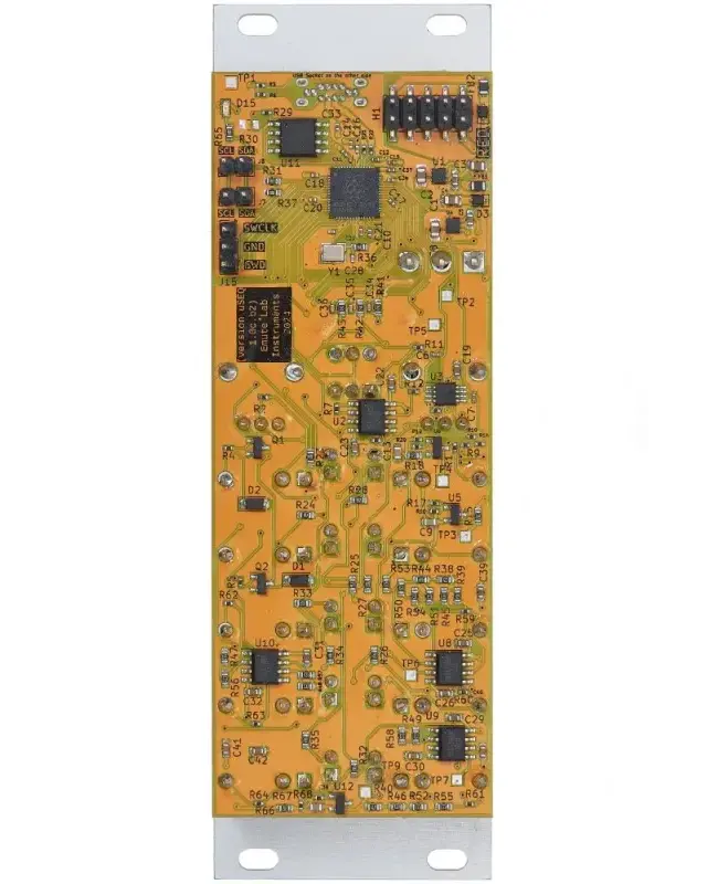 eMute Labs  uSEQ Live-coding Voltage Generator Eurorack Module