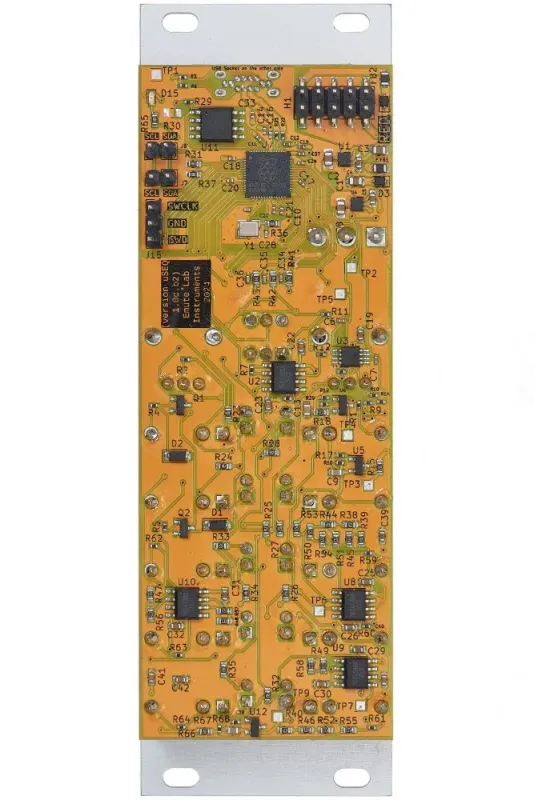 eMute Labs  uSEQ Live-coding Voltage Generator Eurorack Module
