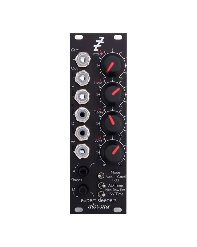 Expert Sleepers Aloysius Eurorack Trapezoid Generator Module