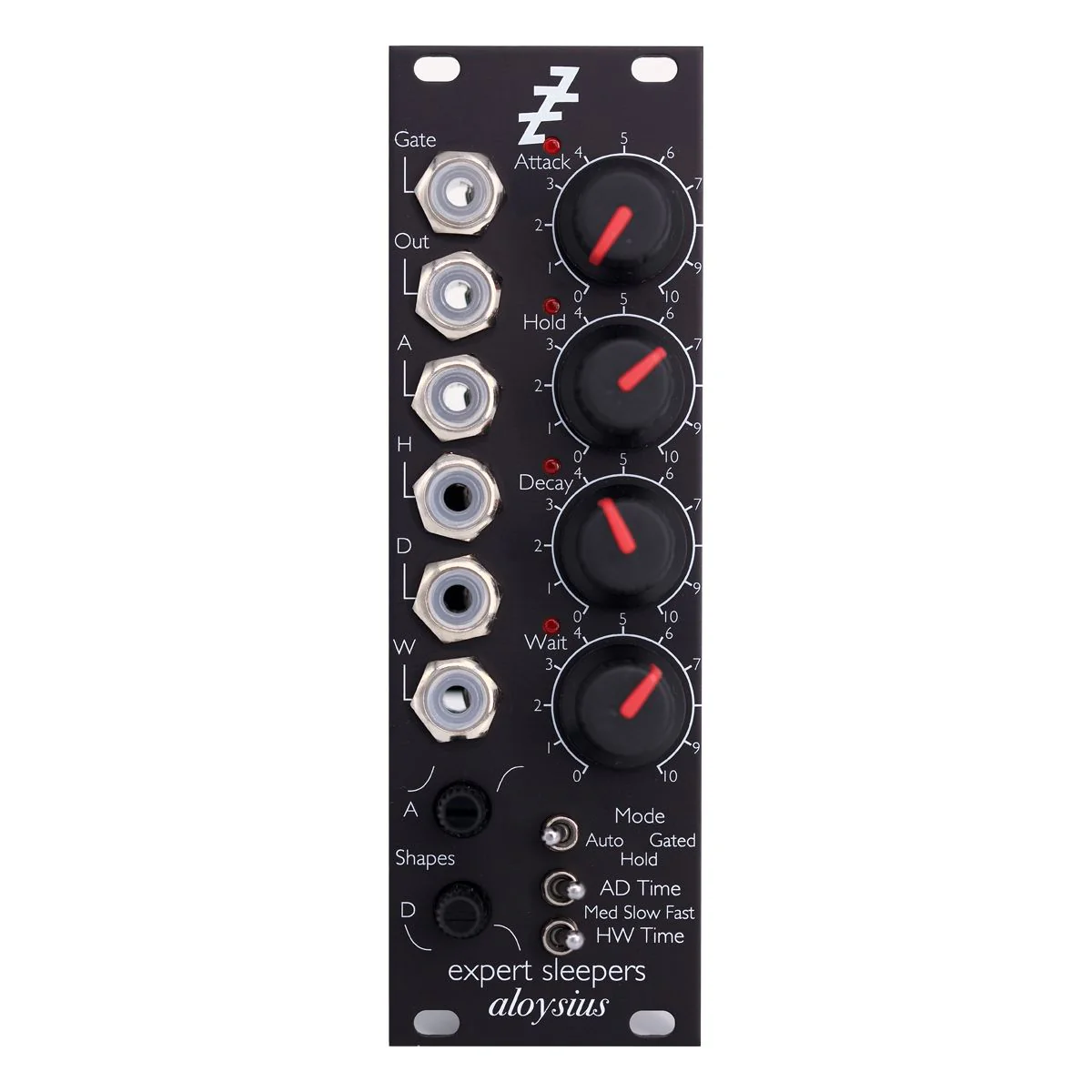Expert Sleepers Aloysius Eurorack Trapezoid Generator Module