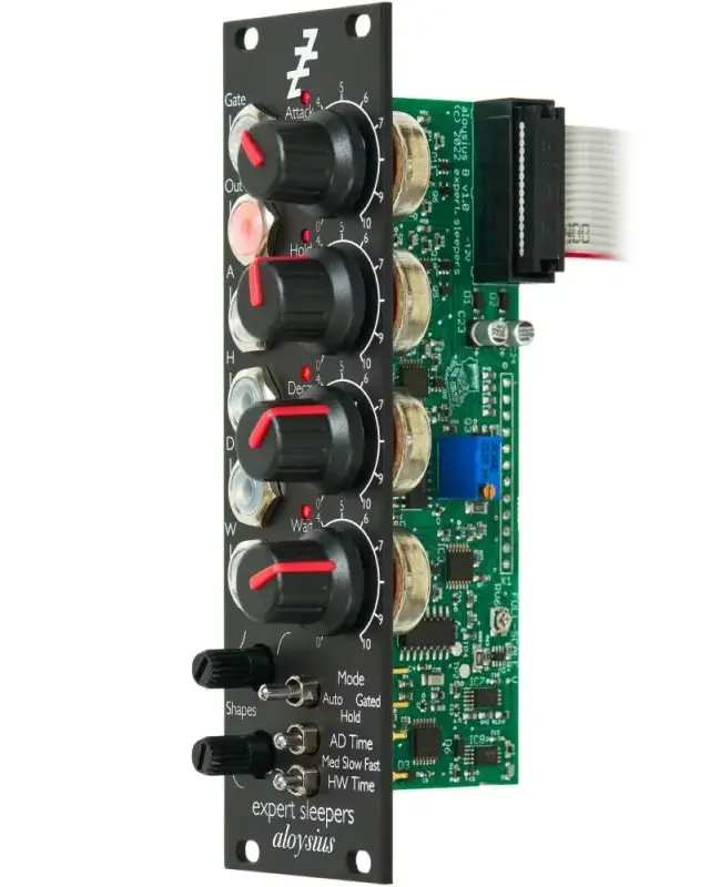 Expert Sleepers Aloysius Eurorack Trapezoid Generator Module