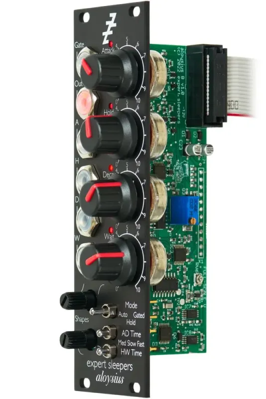 Expert Sleepers Aloysius Eurorack Trapezoid Generator Module