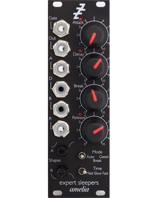 Expert Sleepers Amelia Eurorack Function Generator (ADBR) Module