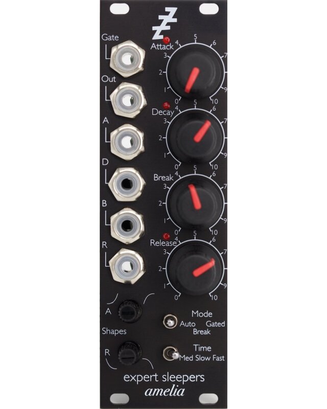 Expert Sleepers Amelia Eurorack Function Generator (ADBR) Module
