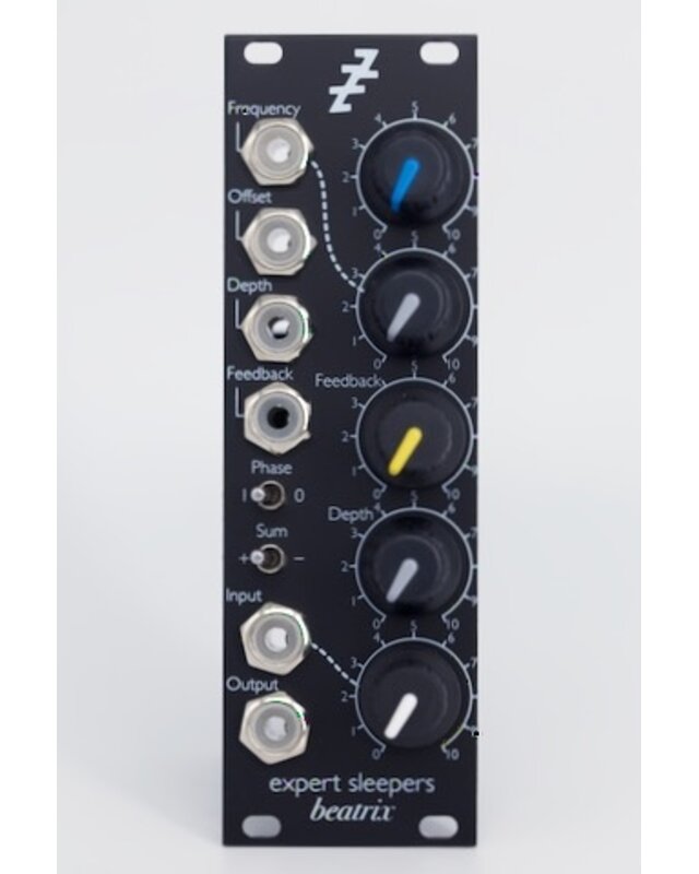 Expert Sleepers Beatrix Eurorack Phaser Module