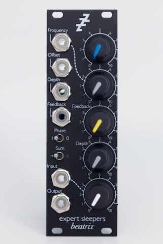 Expert Sleepers Beatrix Eurorack Phaser Module