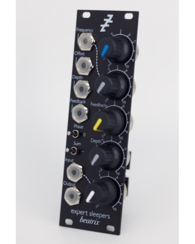 Expert Sleepers Beatrix Eurorack Phaser Module