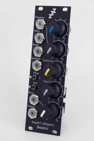 Expert Sleepers Beatrix Eurorack Phaser Module