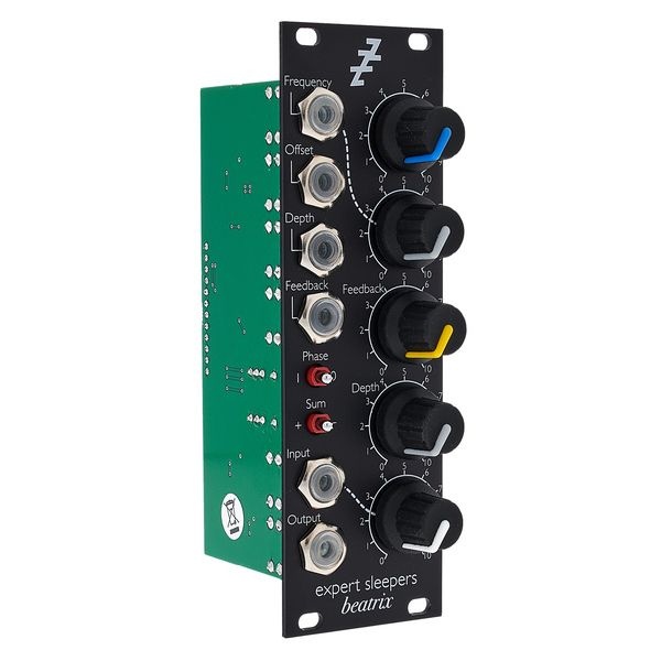 Expert Sleepers Beatrix Eurorack Phaser Module