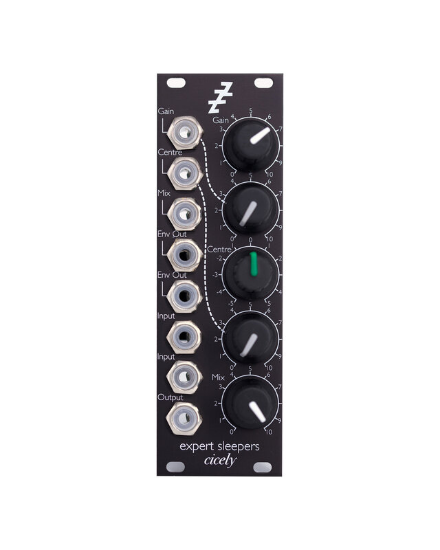 Expert Sleepers  Cicely Eurorack Octave Fuzz Module
