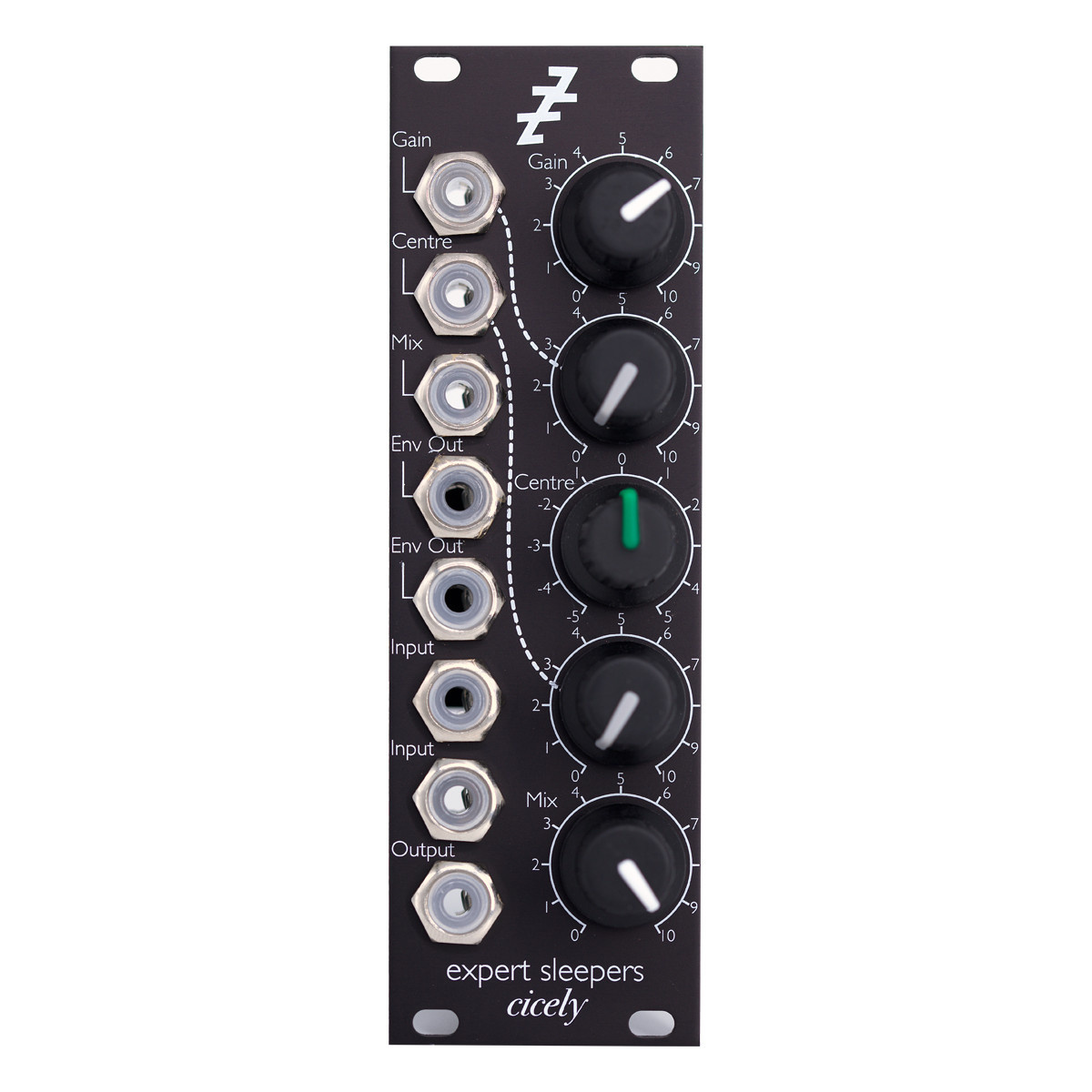 Expert Sleepers  Cicely Eurorack Octave Fuzz Module