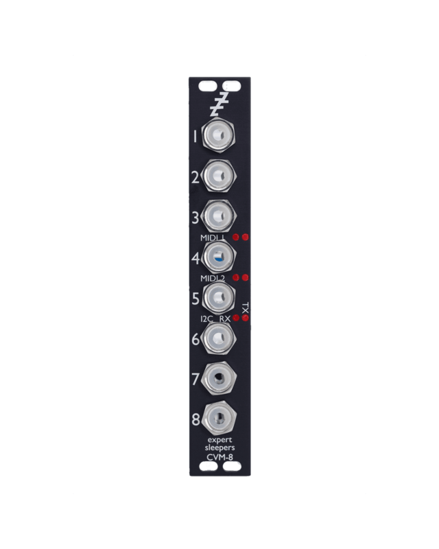 Expert Sleepers CVM-8 - CV to MIDI/I2C