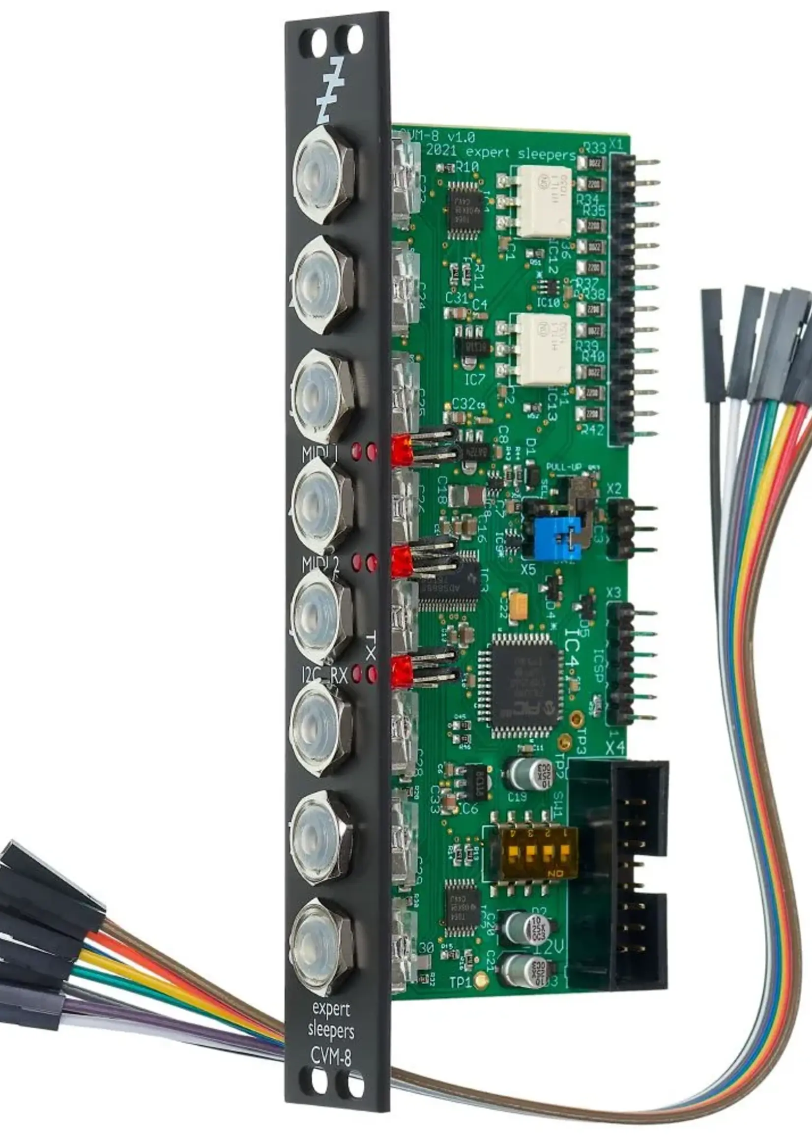 Expert Sleepers CVM-8 - CV to MIDI/I2C