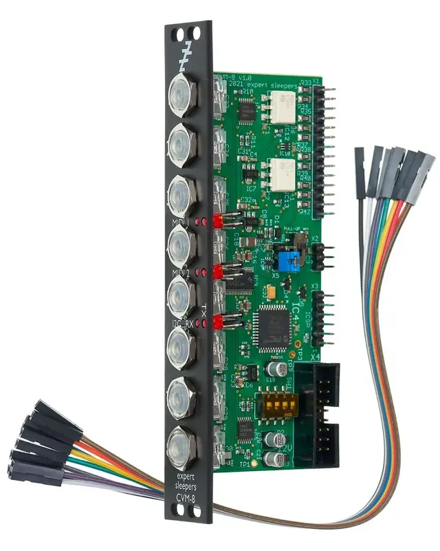 Expert Sleepers  CVM-8 CV to MIDI/I2C Converter Eurorack Module
