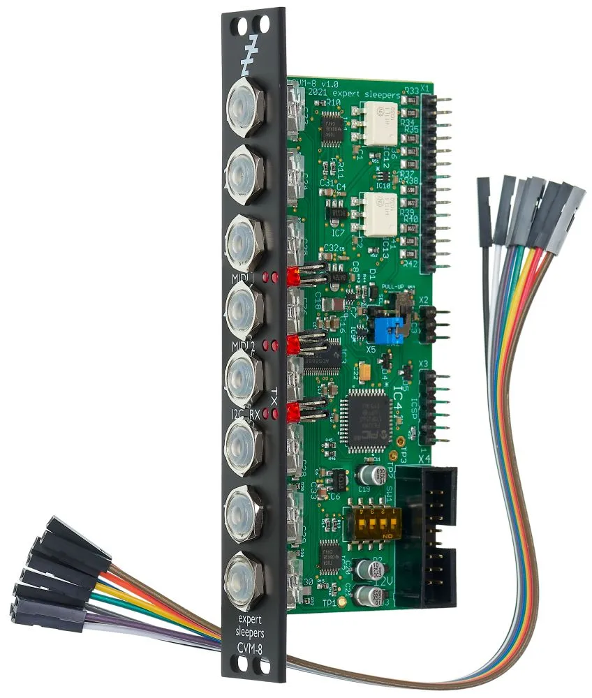 Expert Sleepers  CVM-8 CV to MIDI/I2C Converter Eurorack Module