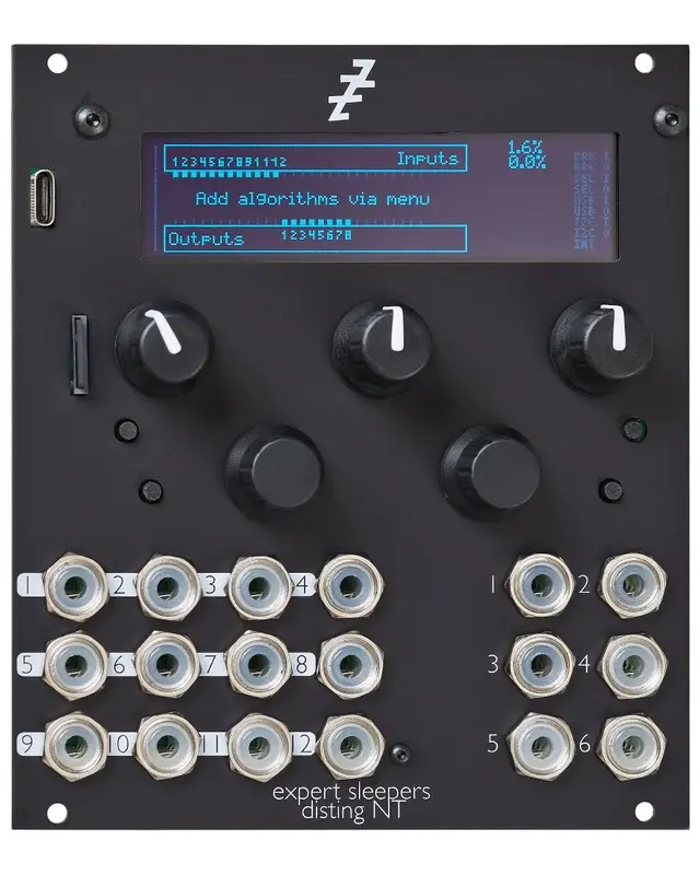 Expert Sleepers Disting NT Multifunction Eurorack Module