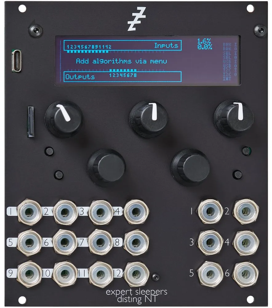 Expert Sleepers Disting NT Multifunction Eurorack Module