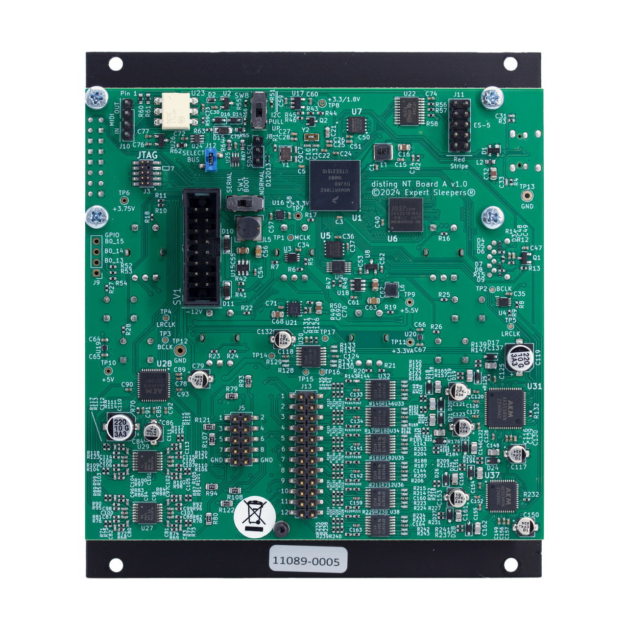 Expert Sleepers Disting NT Multifunction Eurorack Module