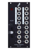 Expert Sleepers ES-10 Eurorack ADAT Lightpipe/CV Interface