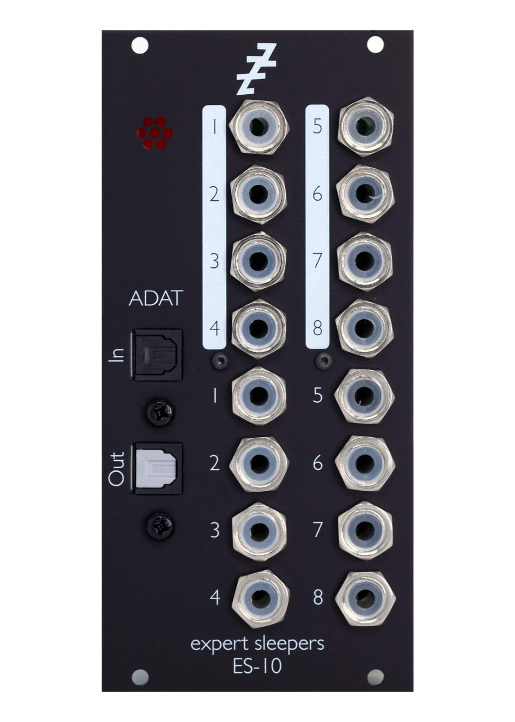 Expert Sleepers ES-10 Eurorack ADAT Lightpipe/CV Interface