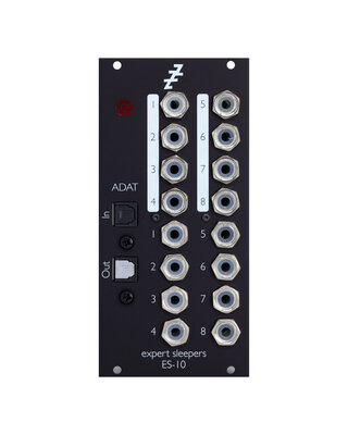 Expert Sleepers ES-10 Eurorack ADAT Lightpipe/CV Interface