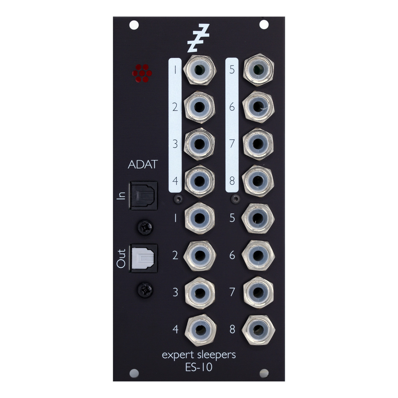 Expert Sleepers ES-10 Eurorack ADAT Lightpipe/CV Interface