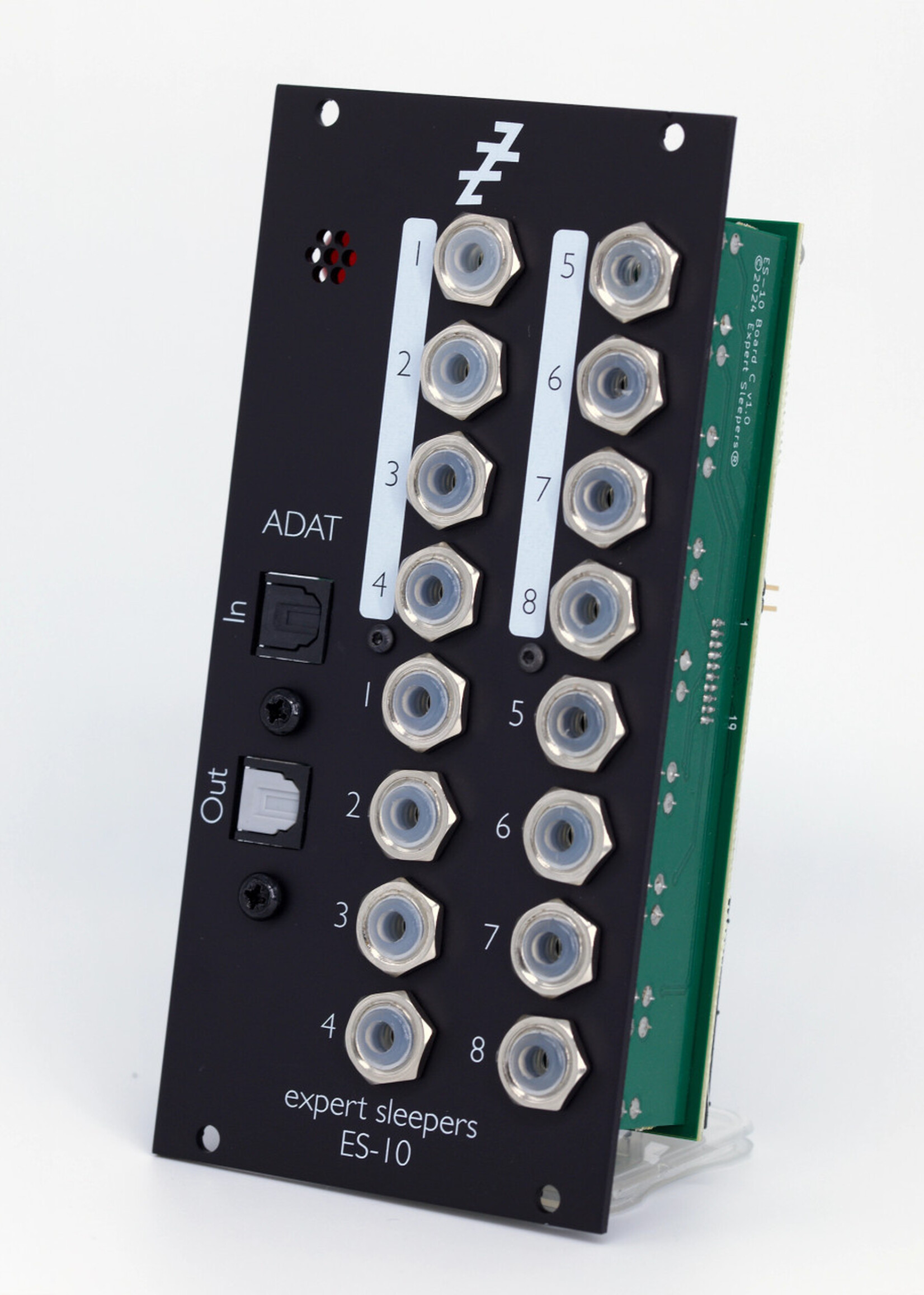 Expert Sleepers ES-10 Eurorack ADAT Lightpipe/CV Interface