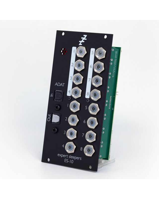 Expert Sleepers ES-10 Eurorack ADAT Lightpipe/CV Interface
