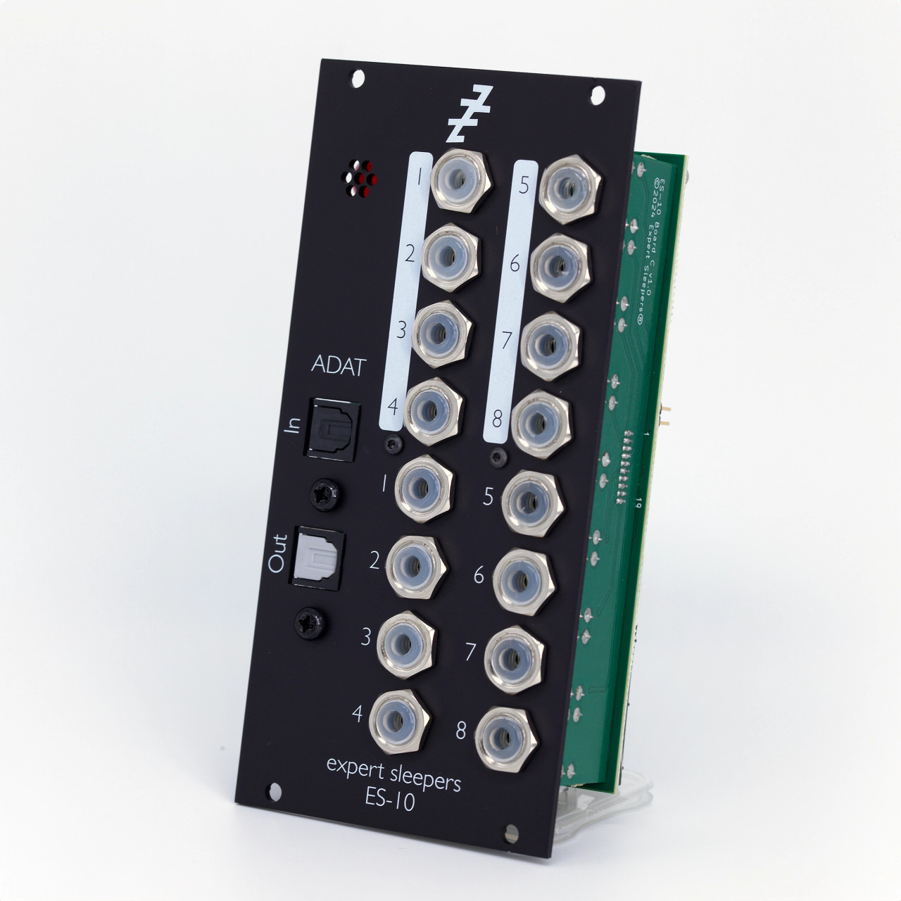 Expert Sleepers ES-10 Eurorack ADAT Lightpipe/CV Interface