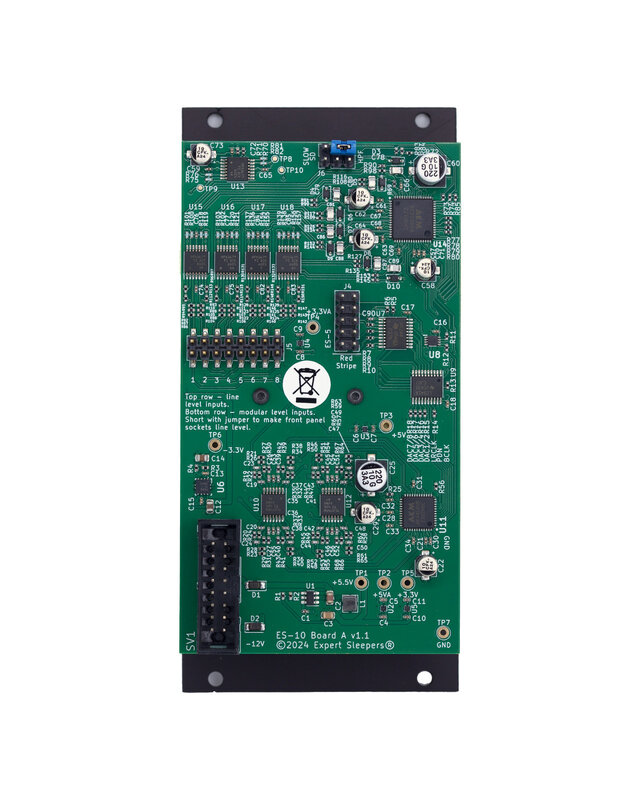 Expert Sleepers ES-10 Eurorack ADAT Lightpipe/CV Interface