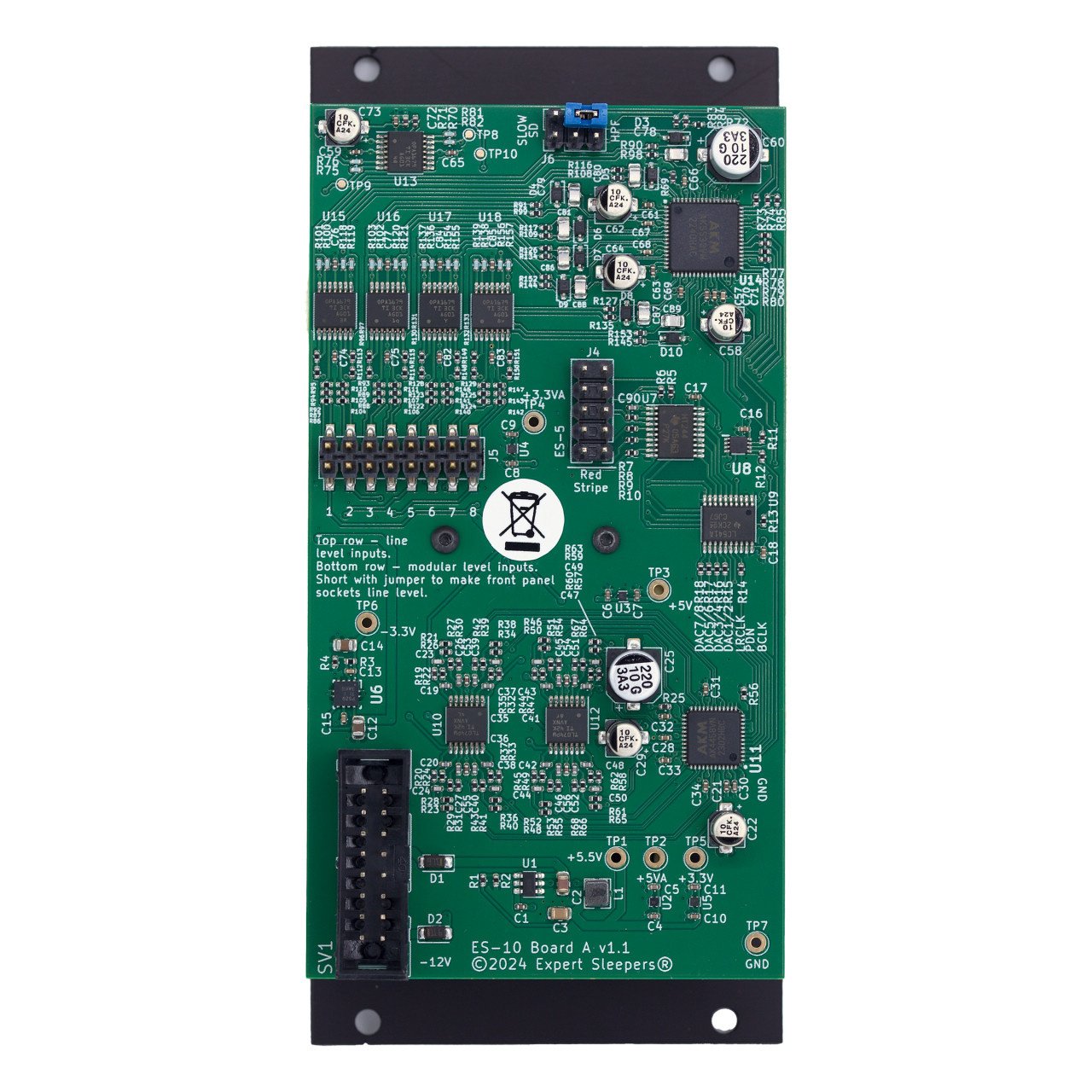 Expert Sleepers ES-10 Eurorack ADAT Lightpipe/CV Interface