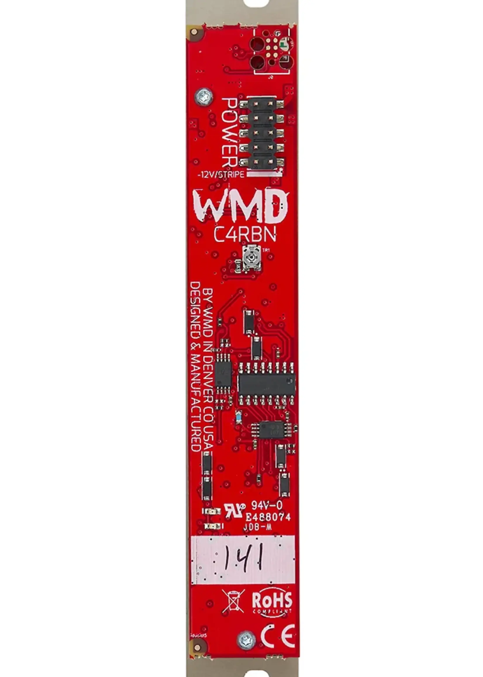 WMD C4RBN Advanced 4 Pole MMF
