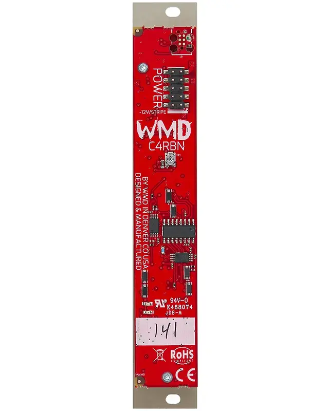 WMD C4RBN Advanced 4 Pole MMF