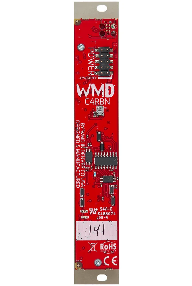 WMD C4RBN Advanced 4 Pole MMF