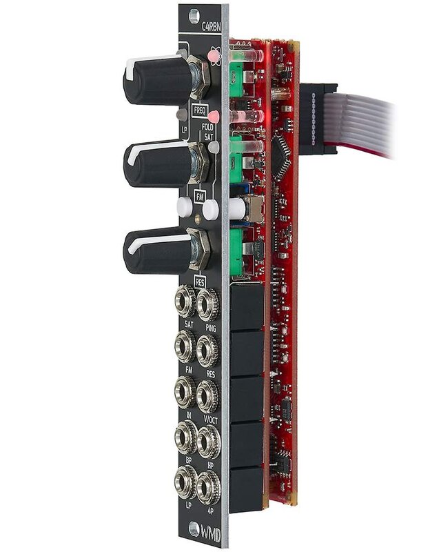 WMD C4RBN Advanced 4 Pole MMF