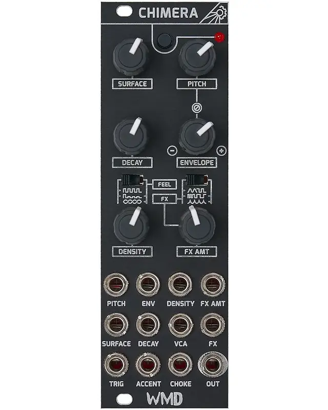 WMD  CHIMERA Metallic Perc. Synth