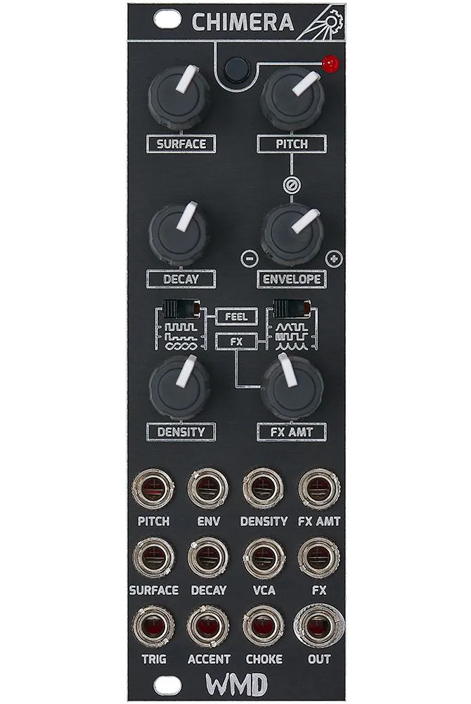 WMD  CHIMERA Metallic Perc. Synth