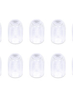 WMD Clear Fader Caps (50x)
