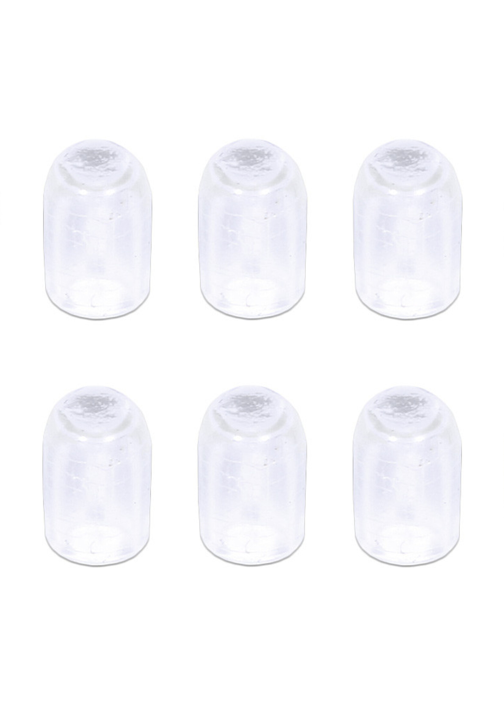 WMD  Clear Fader Caps (50x)