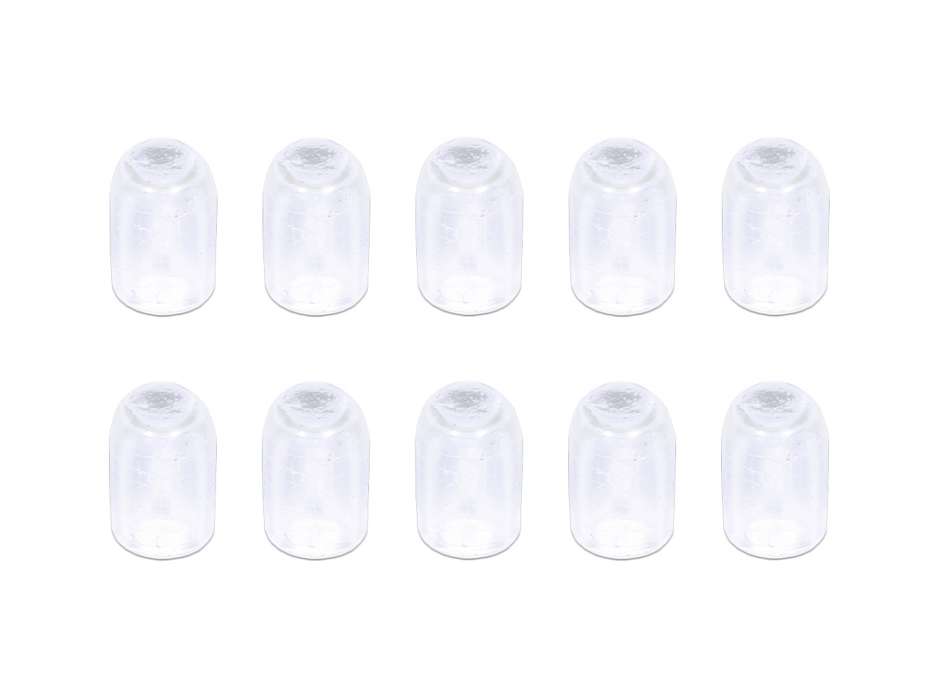 WMD Clear Fader Caps (50x)