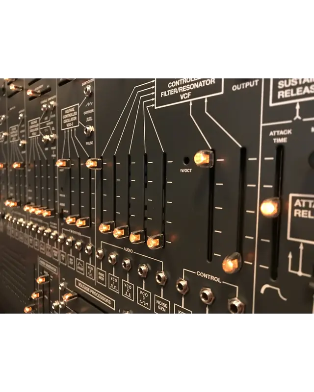 WMD Clear Fader Caps (50x)