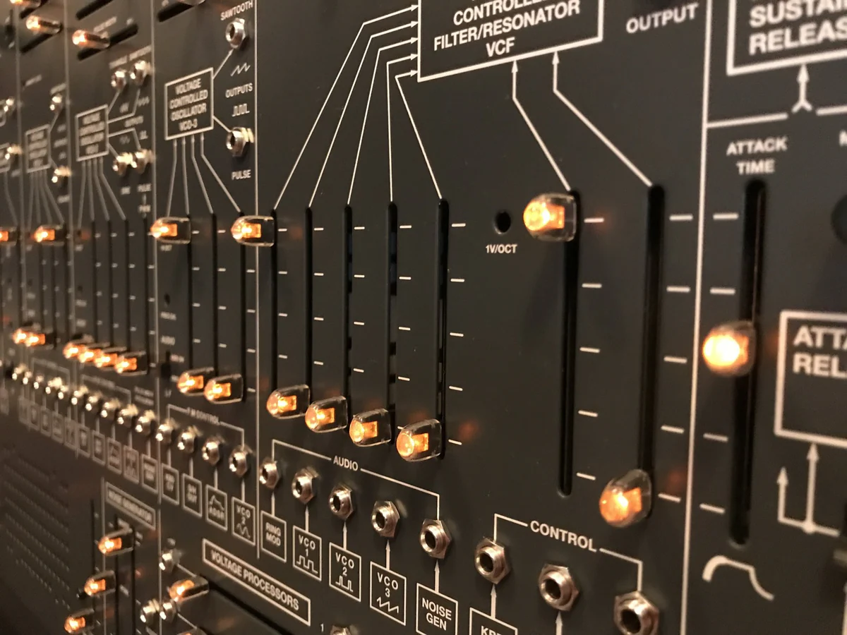 WMD Clear Fader Caps (50x)