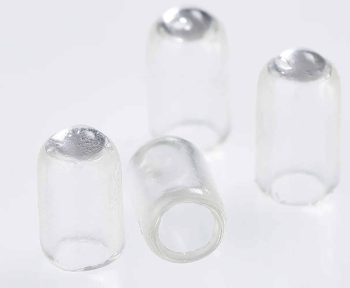 WMD Clear Fader Caps (10x)