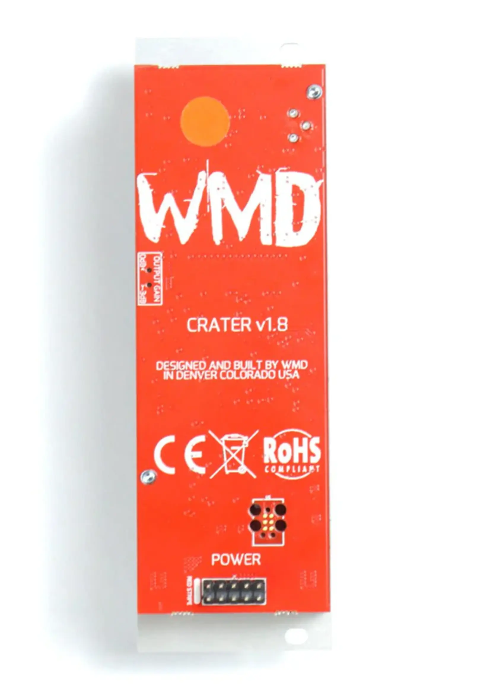 WMD Crater