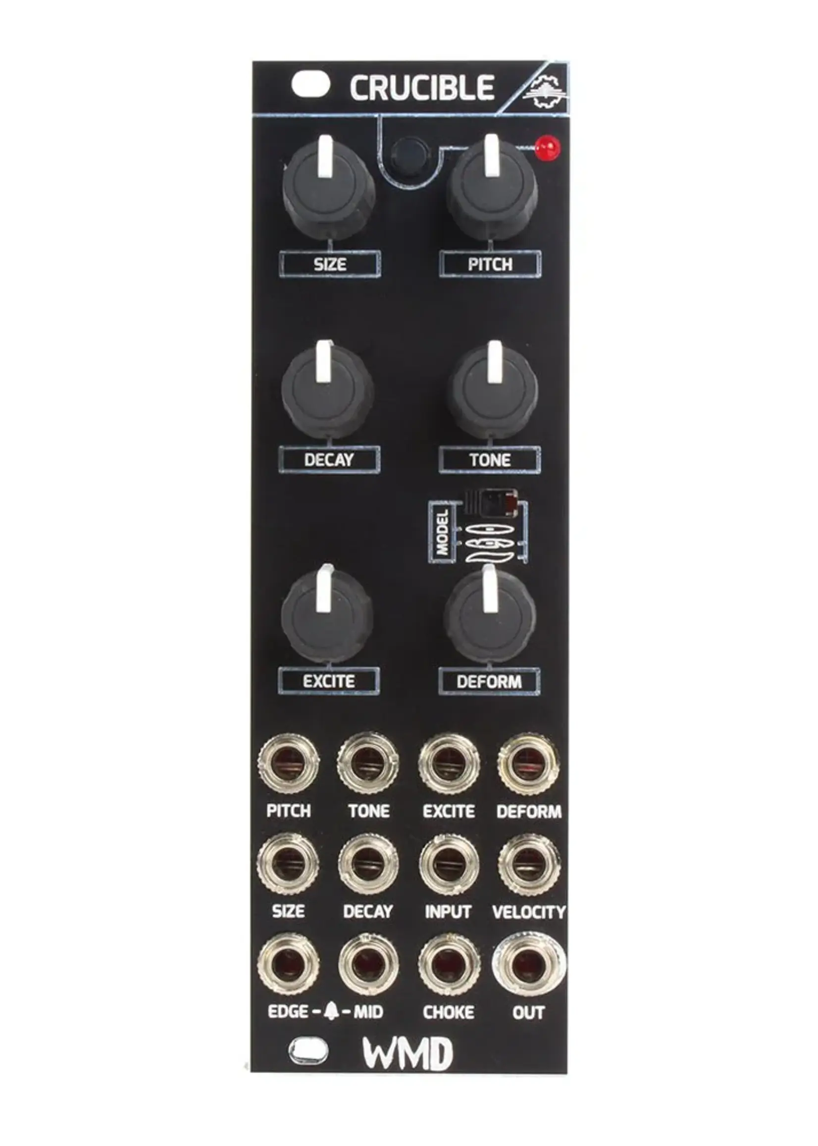 WMD CRUCIBLE Curved Plate + Cymbal Synth
